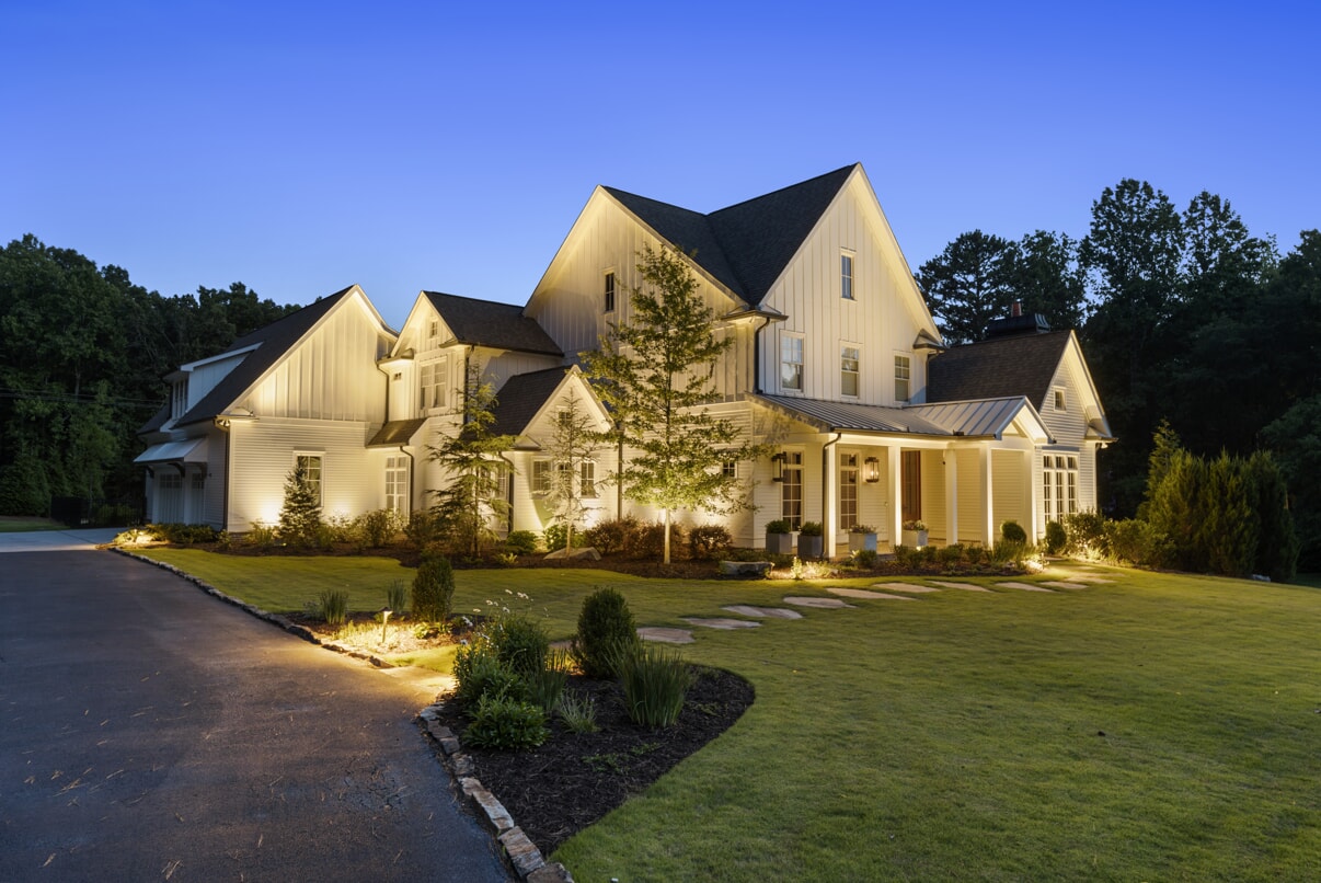 landscape lighting installation company in Surf City, NC