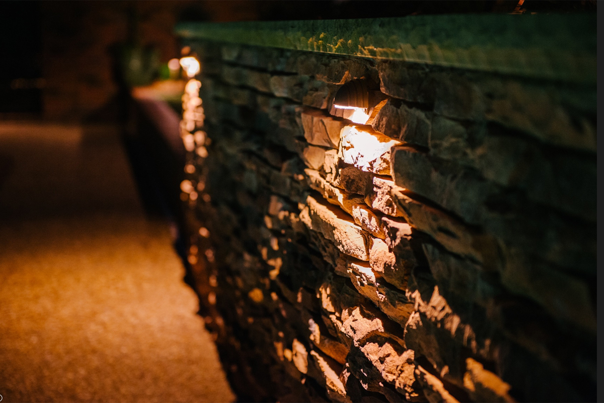 hardscape lighting