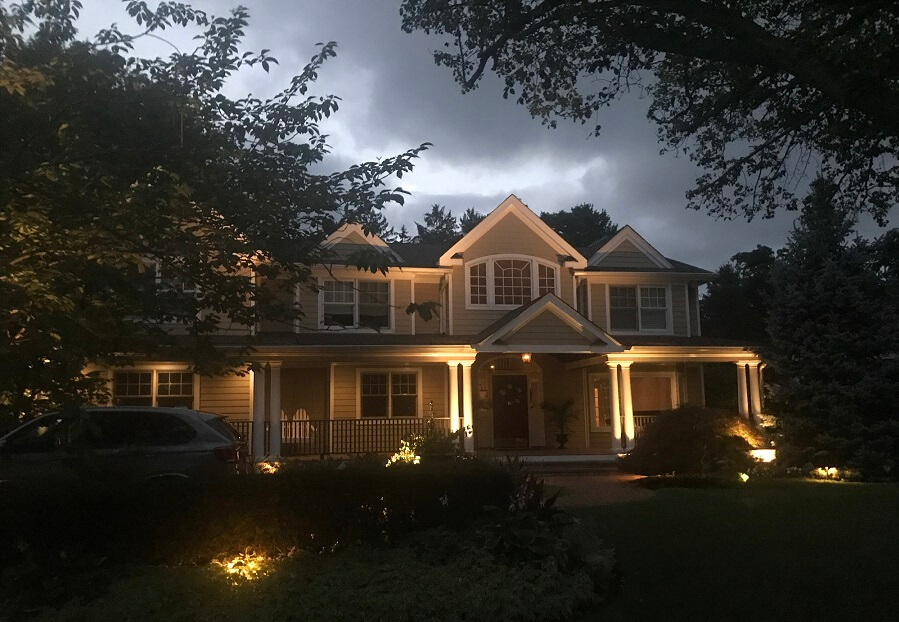 Exterior House Lighting