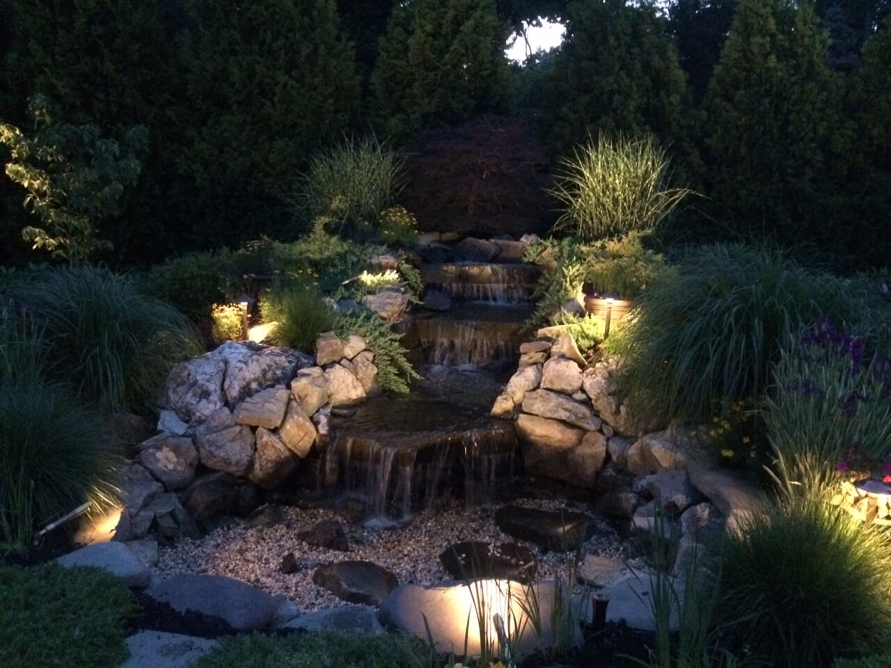 Water Feature and Landscape Lighting