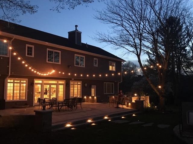 Outdoor Suffolk County lighting in South Hampton, NY