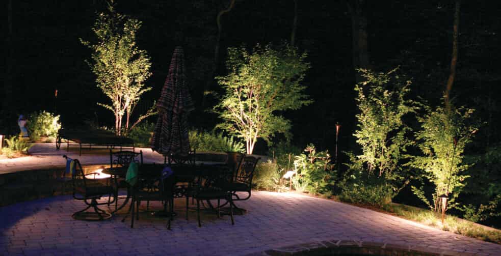 permanent outdoor lighting