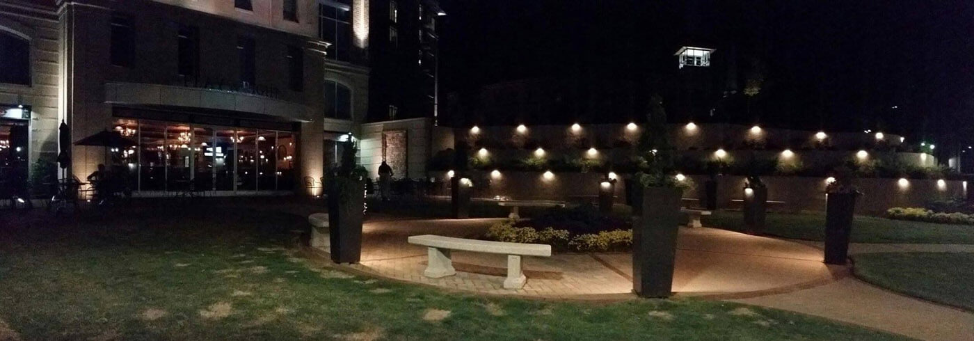 Commercial Outdoor Lighting