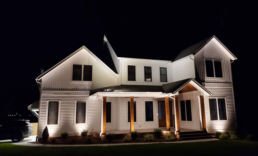 exterior home lighting