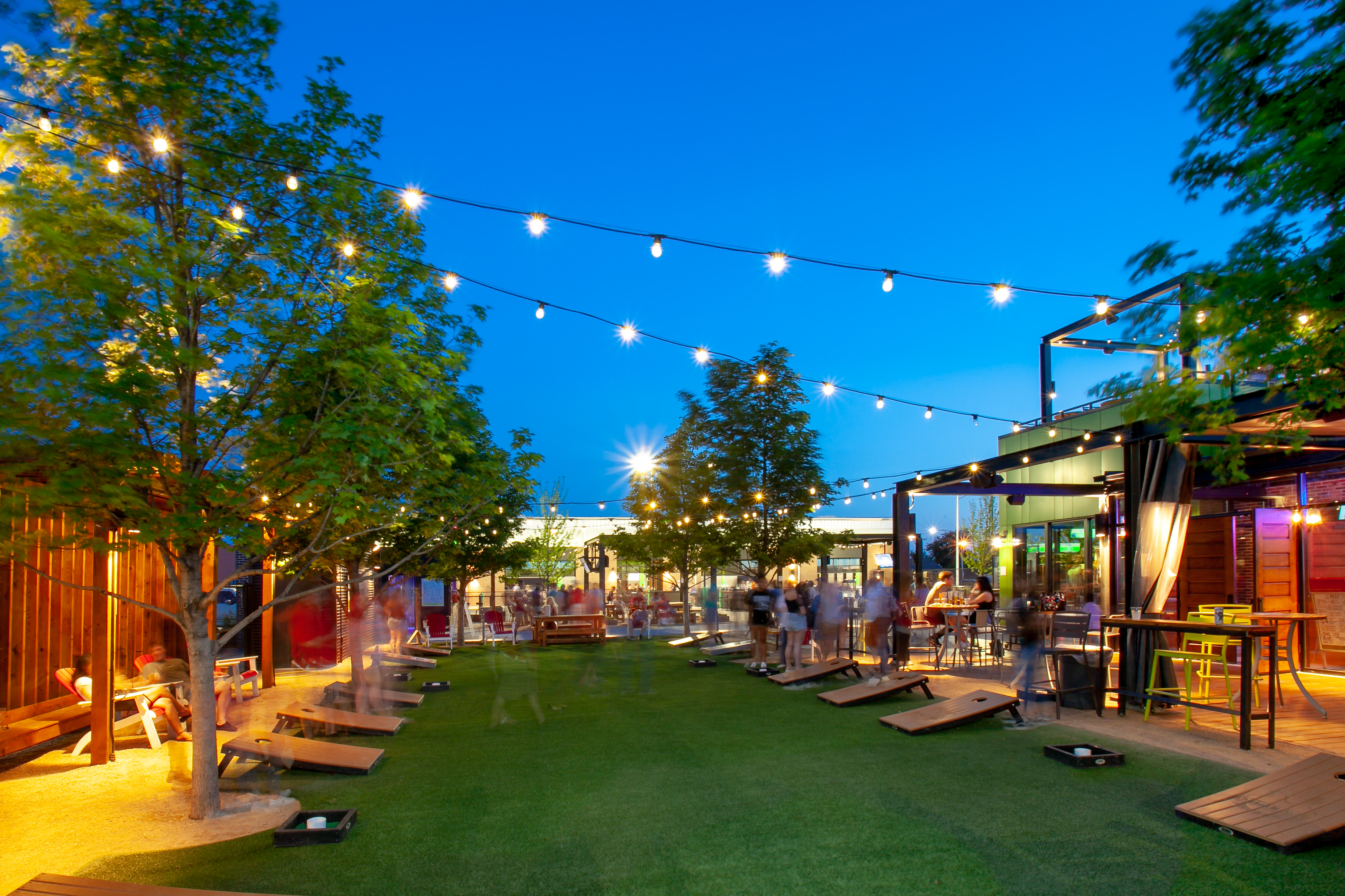 commercial outdoor lighting dayton ohio