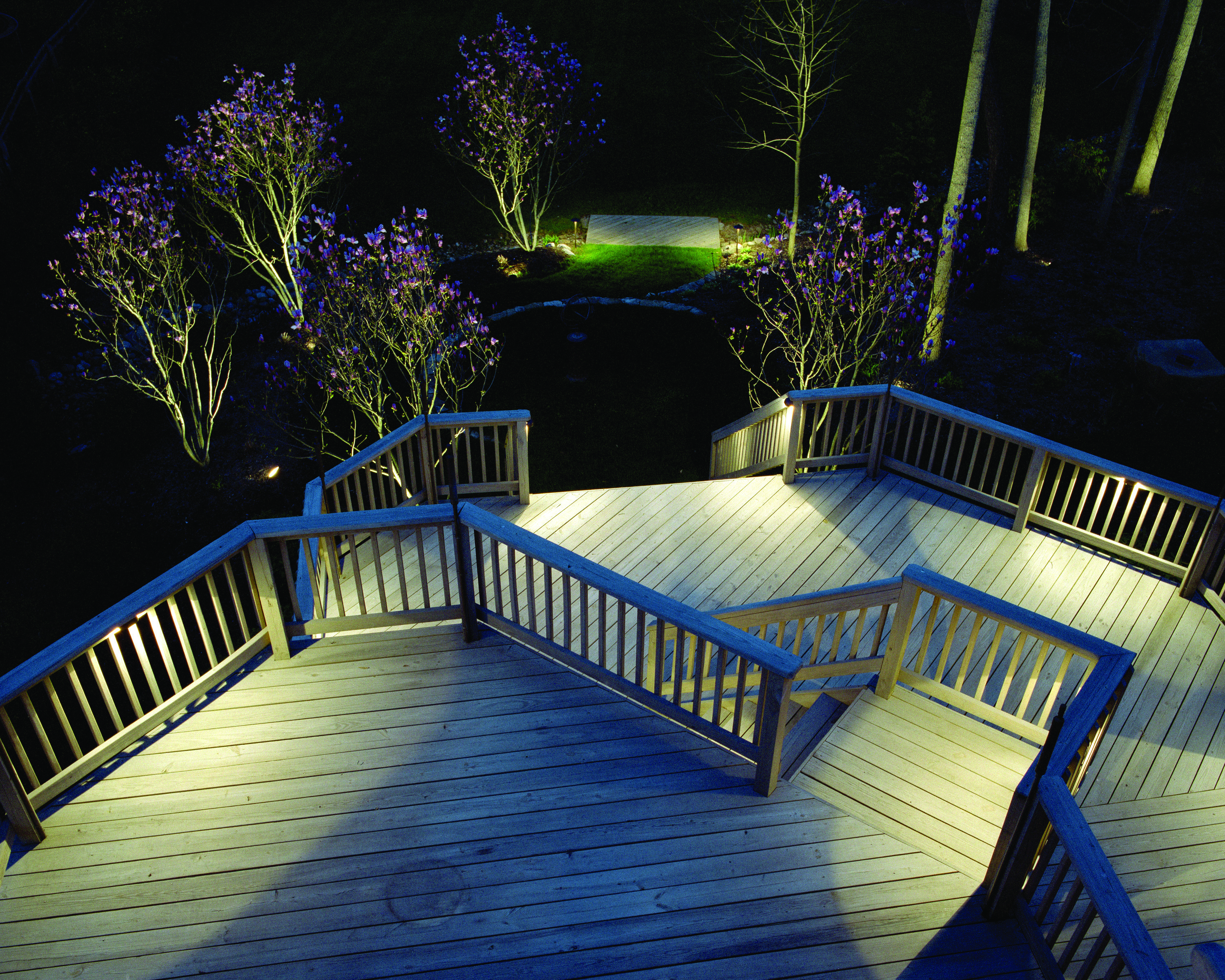 deck lighting beavercreek ohio