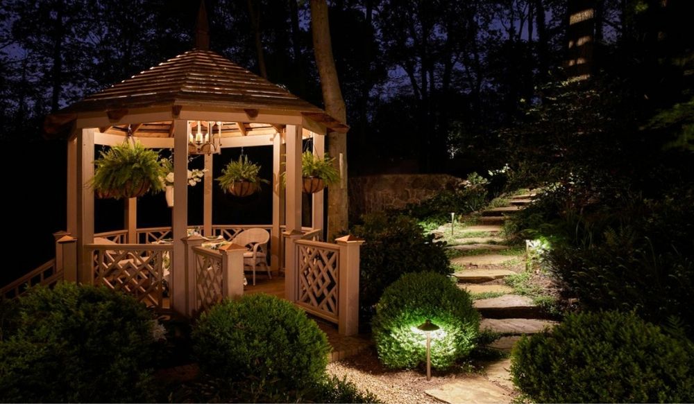 Kettering pathway lighting