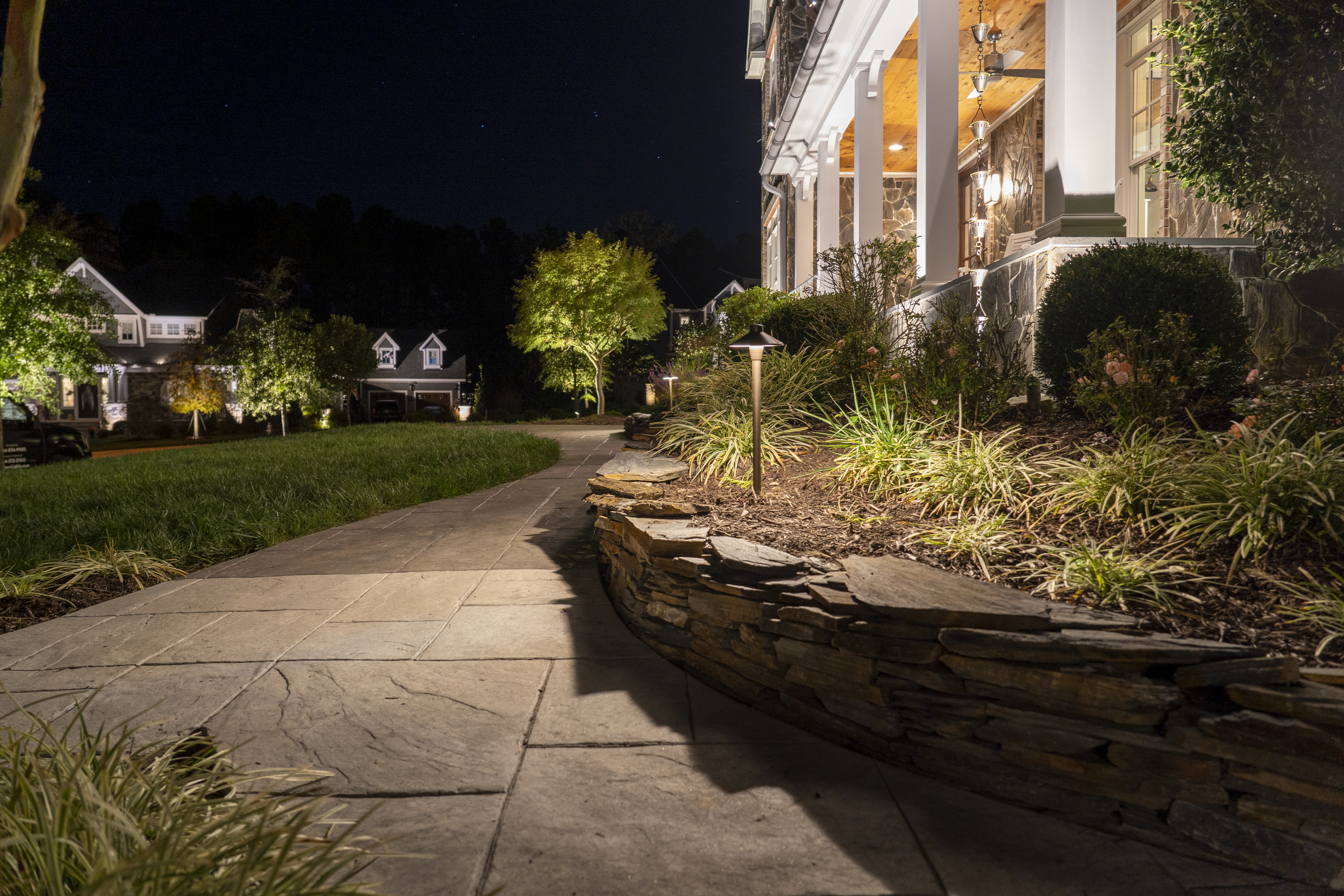 pathway lighting beavercreek ohio