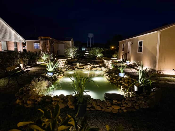 pool lighting