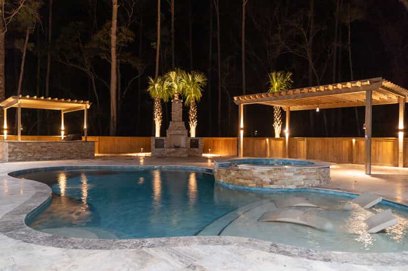 pool lighting 