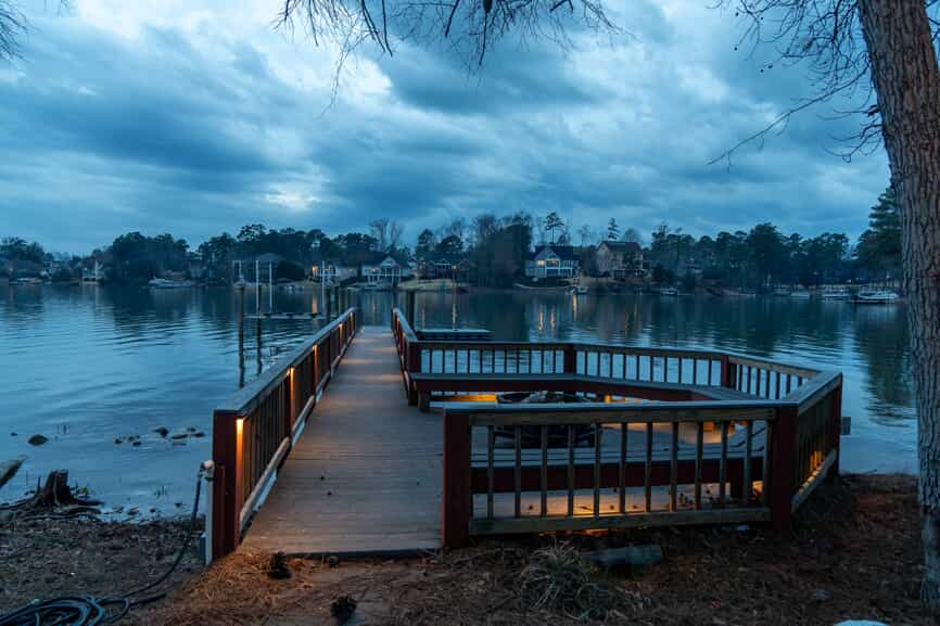 deck lighting