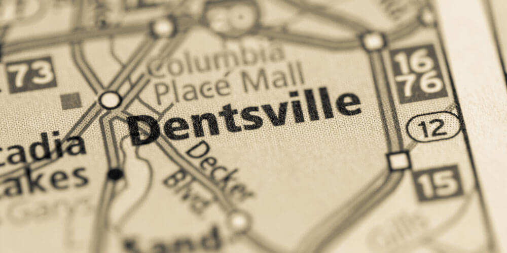 Dentsville Map
