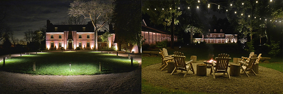 charleston bed and breakfast after exterior lighting services