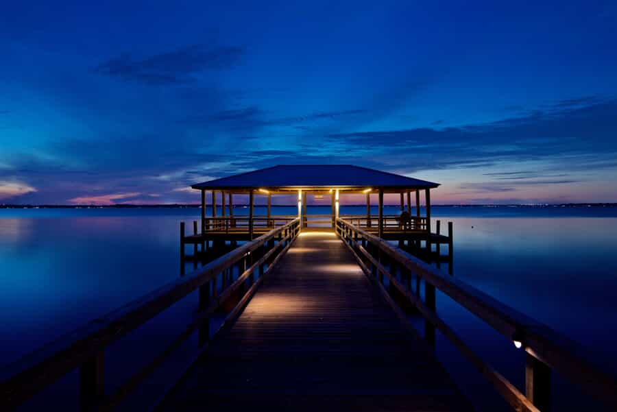 deck lighting