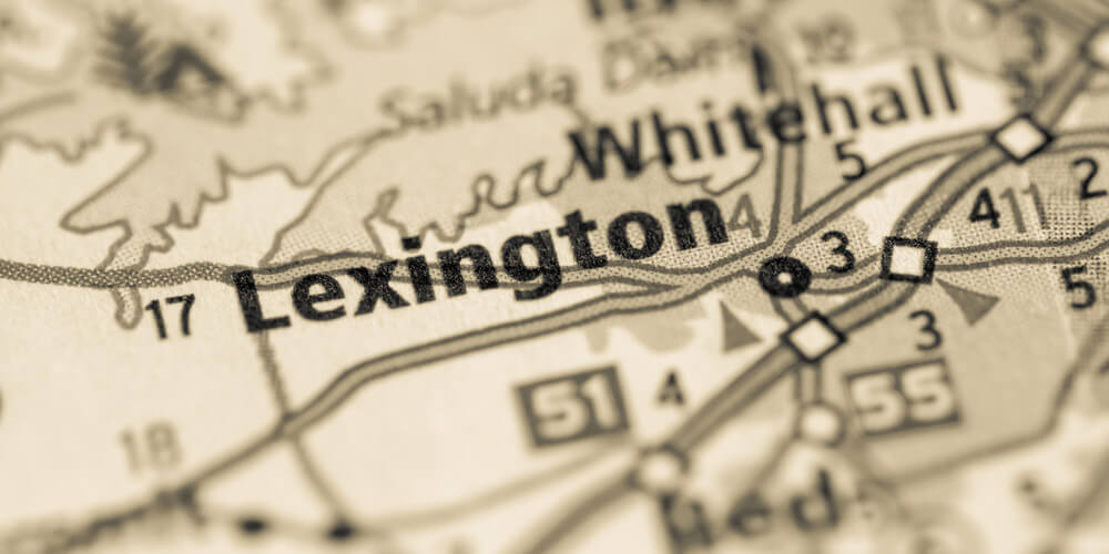 Lexington Map
