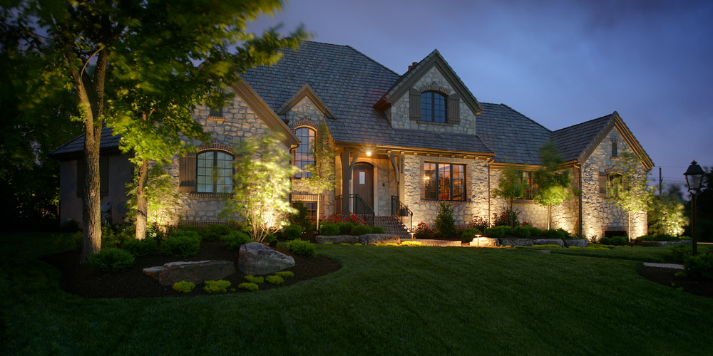 Exterior House Lighting