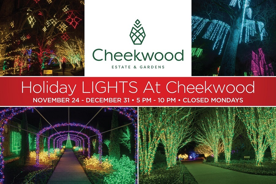 Holiday Lights at Cheekwood