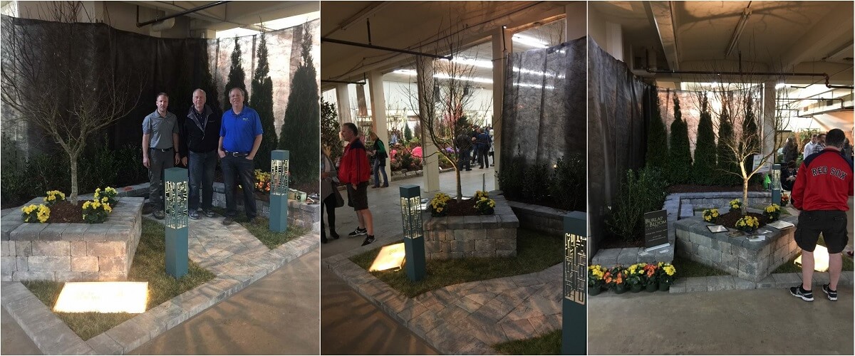 Outdoor Lighting Perspectives at the Lawn & Garden Show