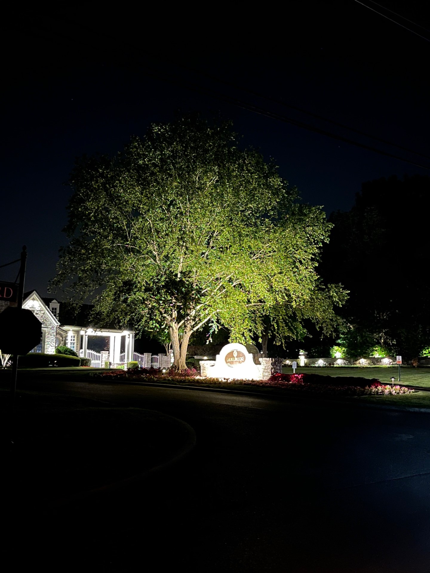 Outdoor Sign Lighting