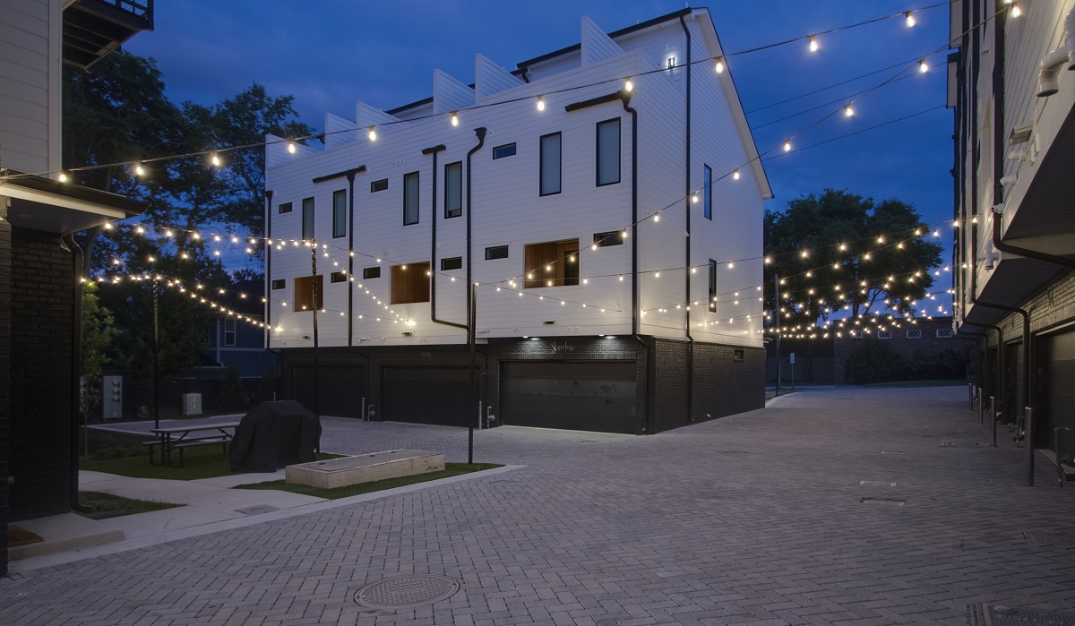 Outdoor Lighting Perspectives of Nashville Adds Ambiance To Sylvan