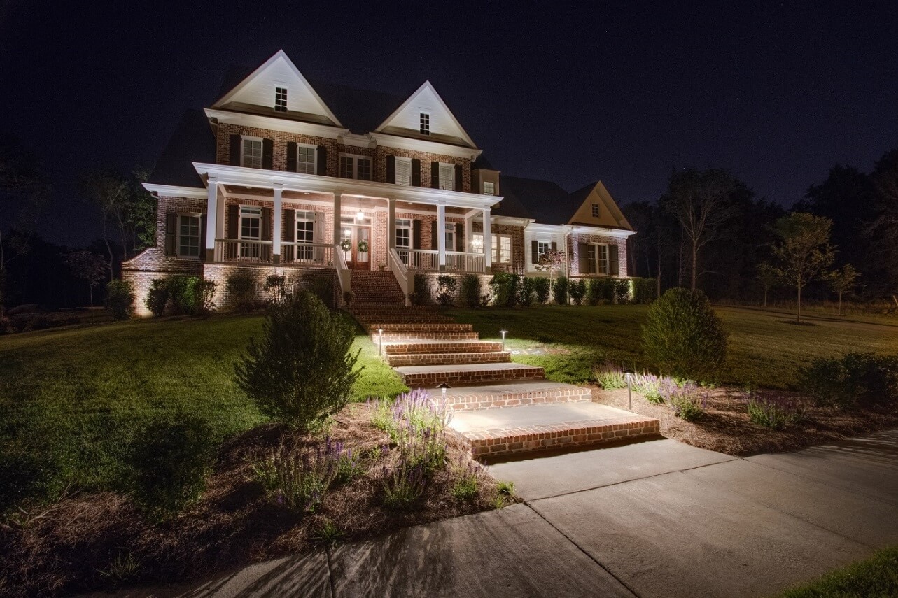 Mount Juliet curb appeal outdoor lighting
