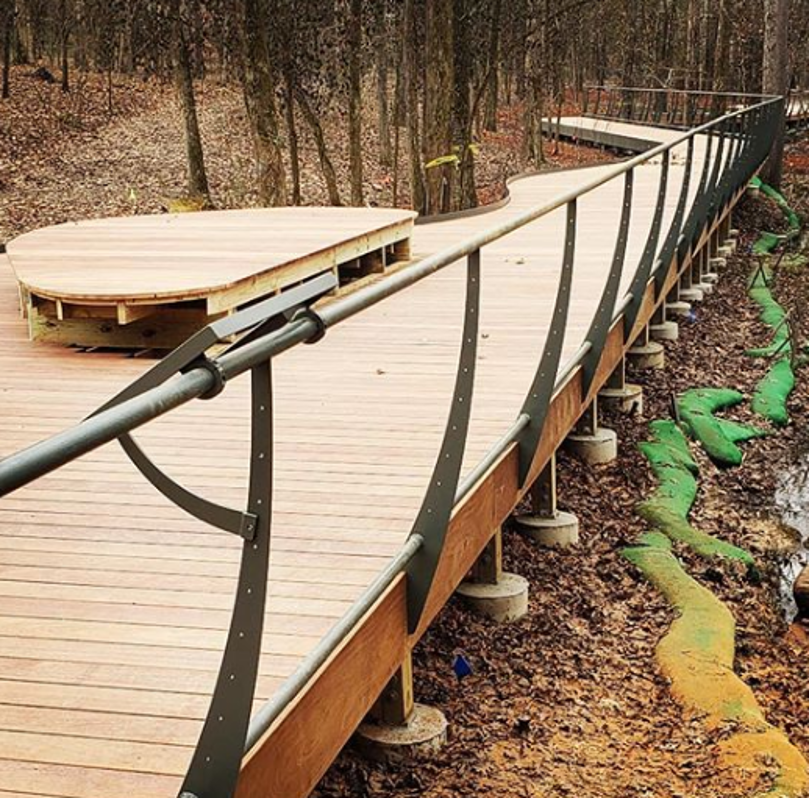 New Cheekwood Gardens Sculpture Trail Walkway – Opening Springtime 2020