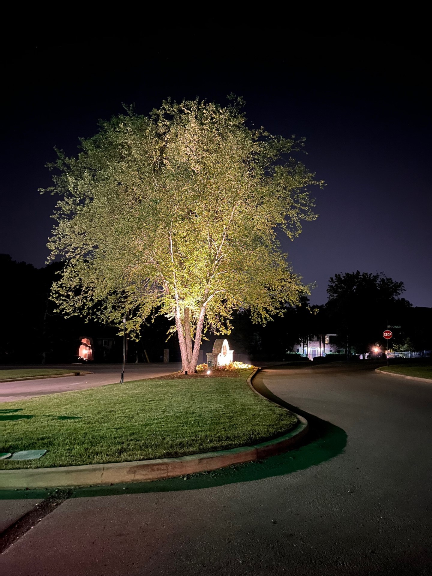 Outdoor Sign Lighting