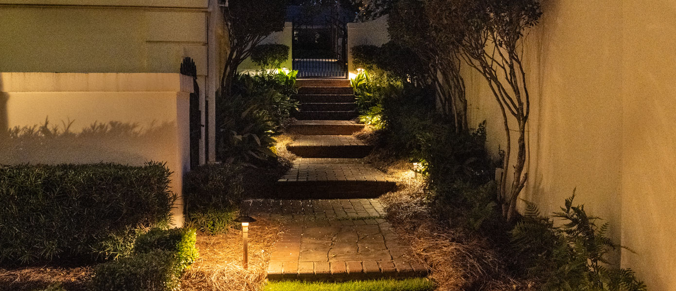 custom path lighting St. Charles, Illinois