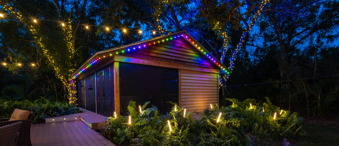 Naperville Patio Lights