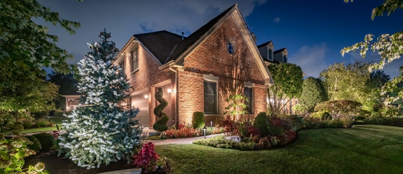 Lockport IL Landscape Lighting