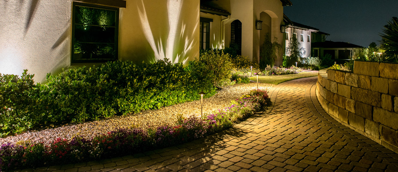 Palatine IL Pathway Lighting