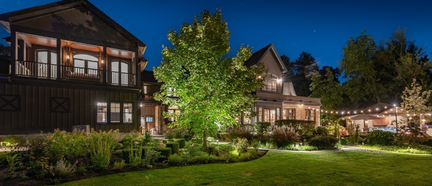 Warrenville IL outdoor lighting