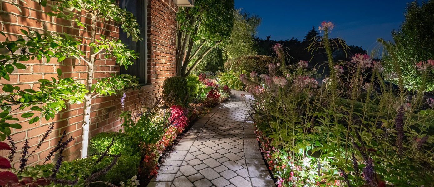 Willowbrook IL Landscape Lighting