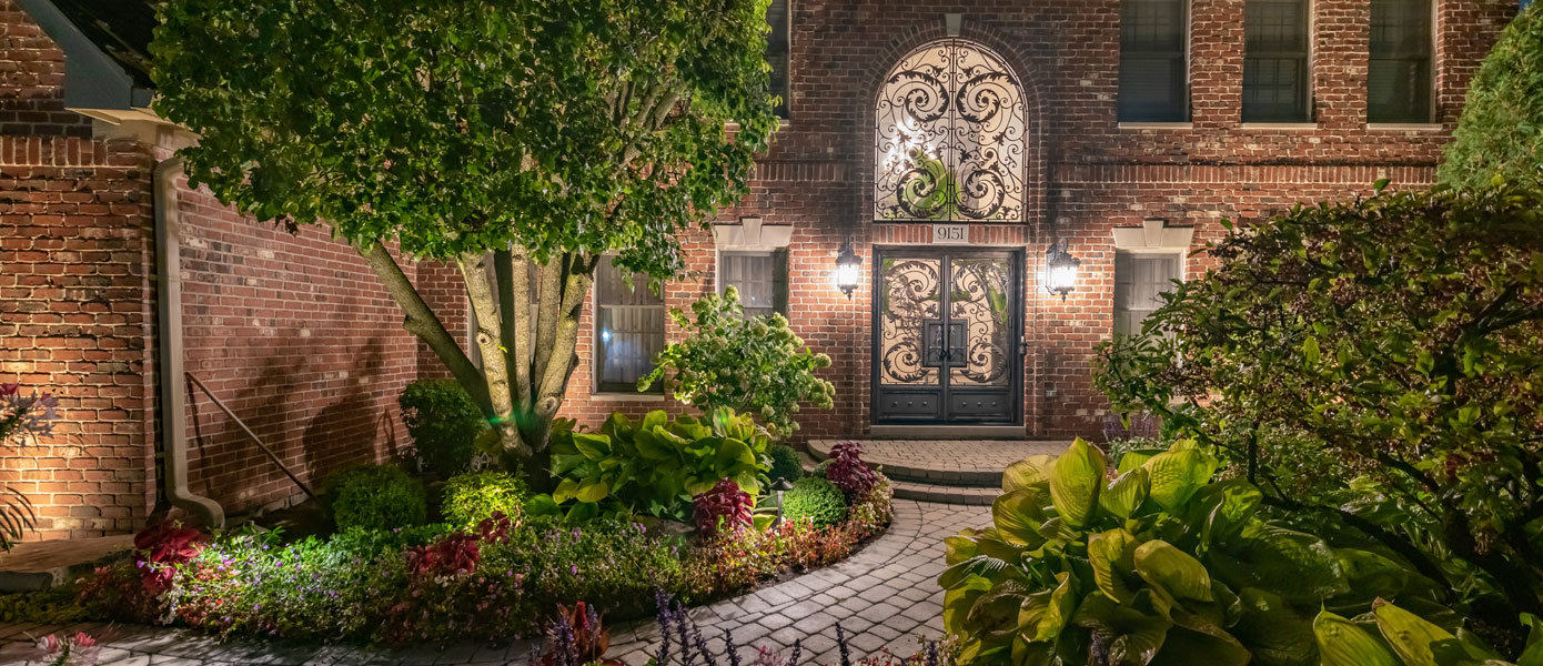 Winnetka IL Architectural Lighting