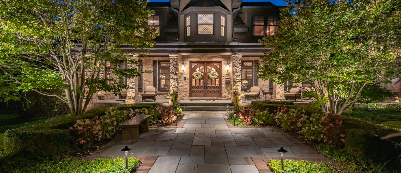 Winnetka IL Pathway Lighting