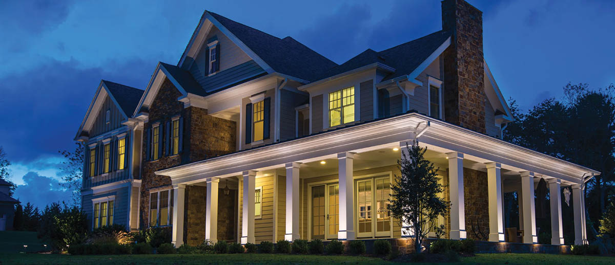 architectural uplighting Wood Dale, IL
