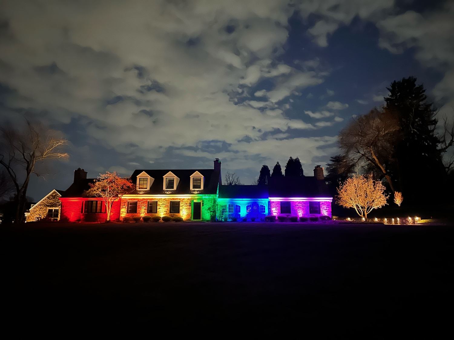 color architectural lighting in Highland IL
