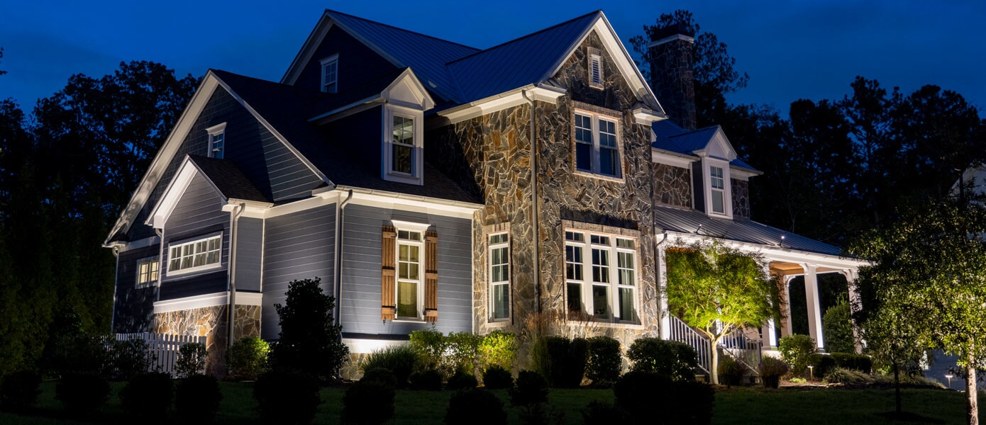 outdoor lighting in Wayne, IL