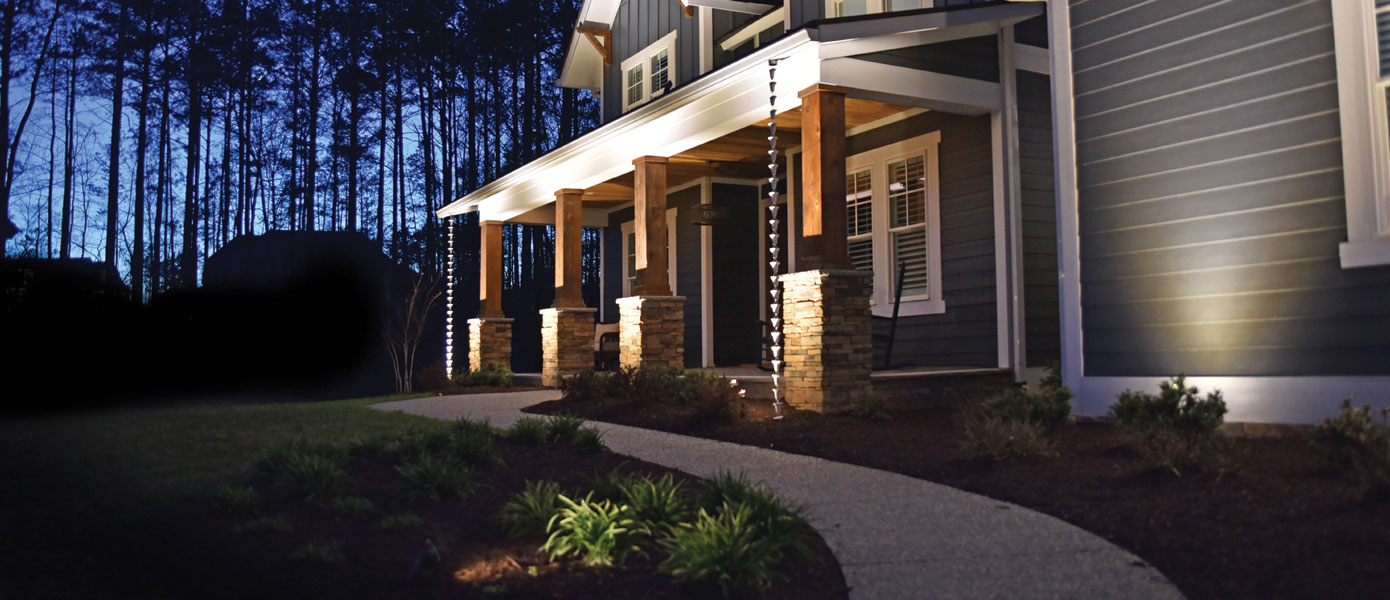 exterior lighting installation company near me in Burr Ridge, IL