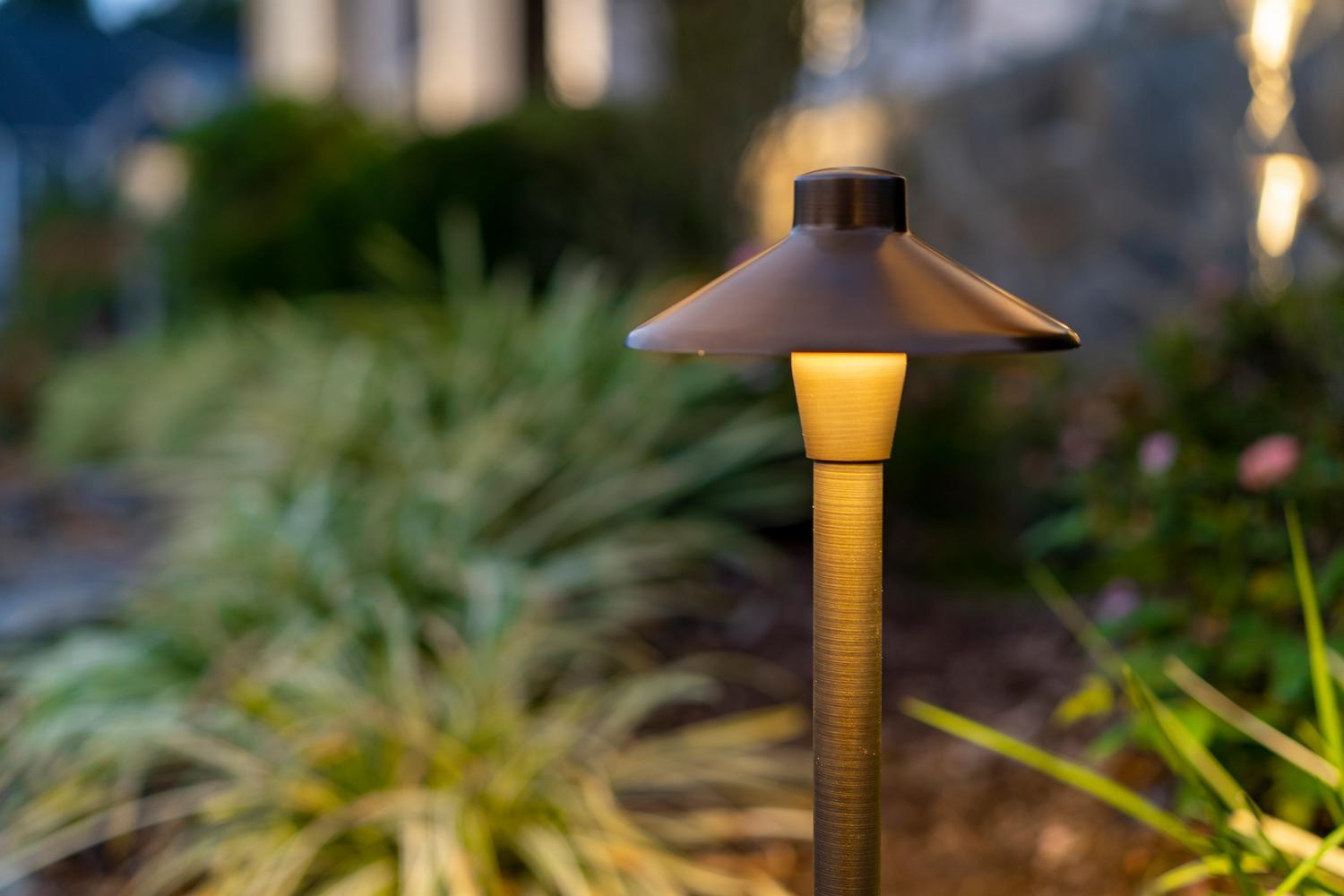 landscape lighting in aurora chicago illinois