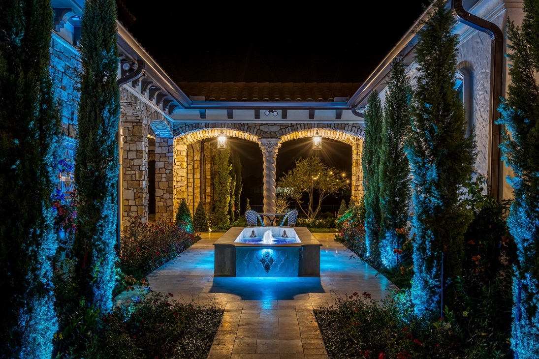 North Tampa Outdoor Lighting Design