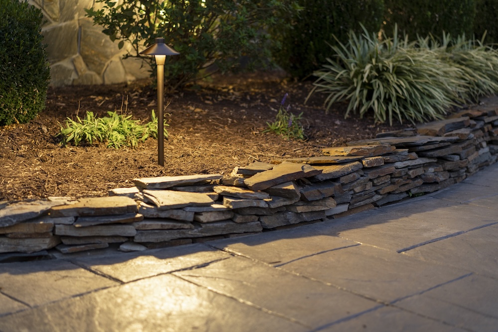 pathway landscape lighting naperville illinois