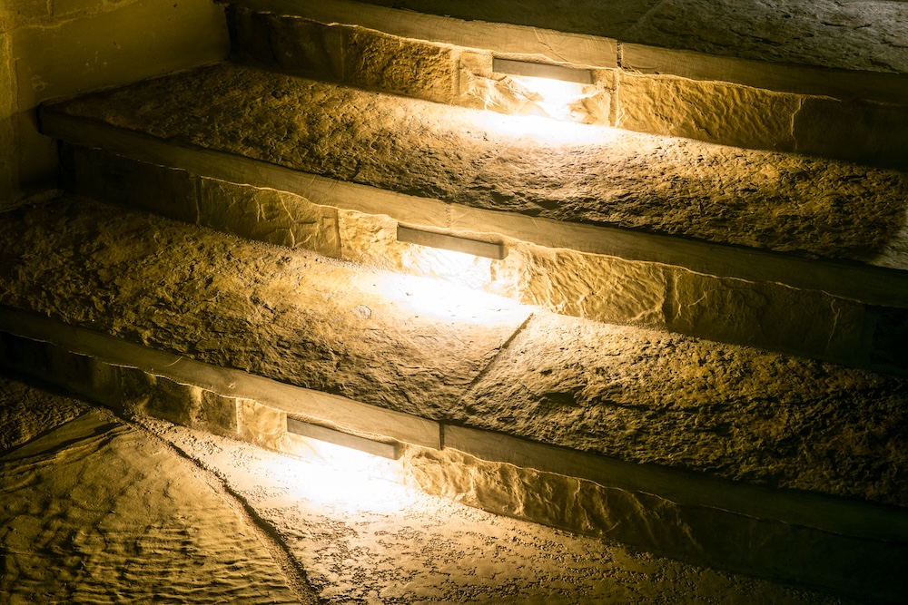 stair pathway lighting highland indiana