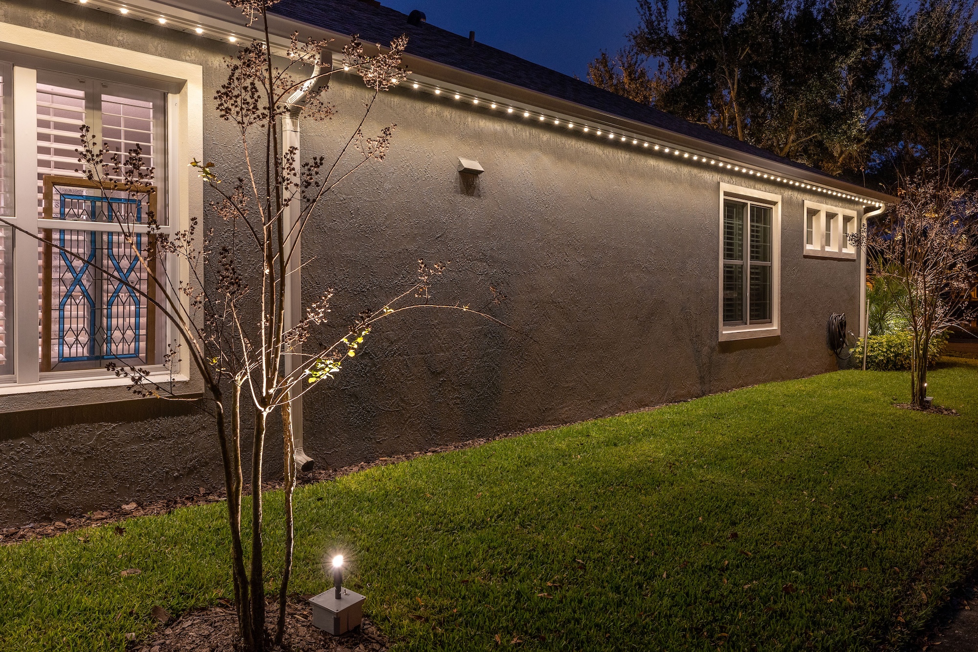 permanent roofline lighting chicago il
