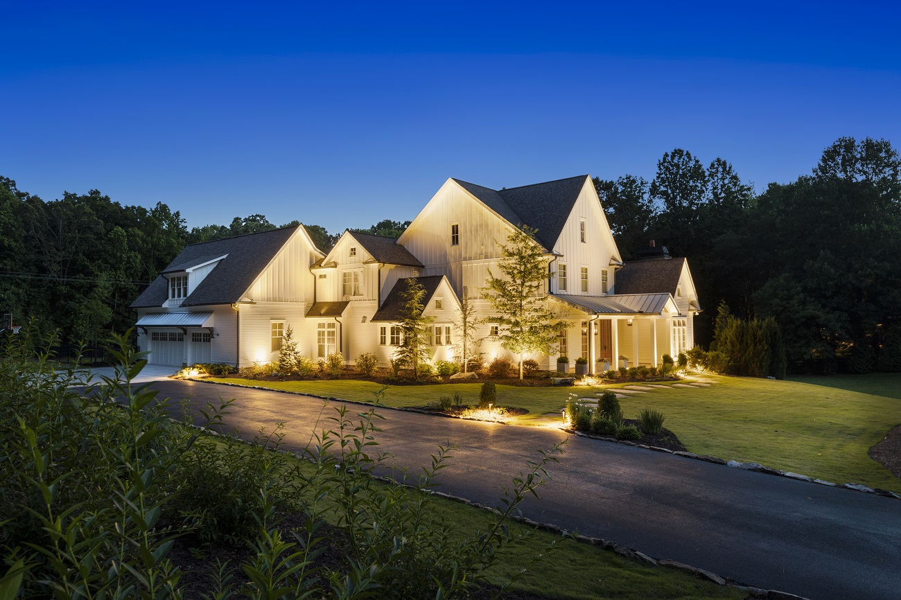 residential outdoor lighting