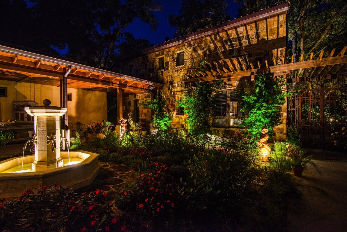 Wesley Chapel Custom Landscape Lighting