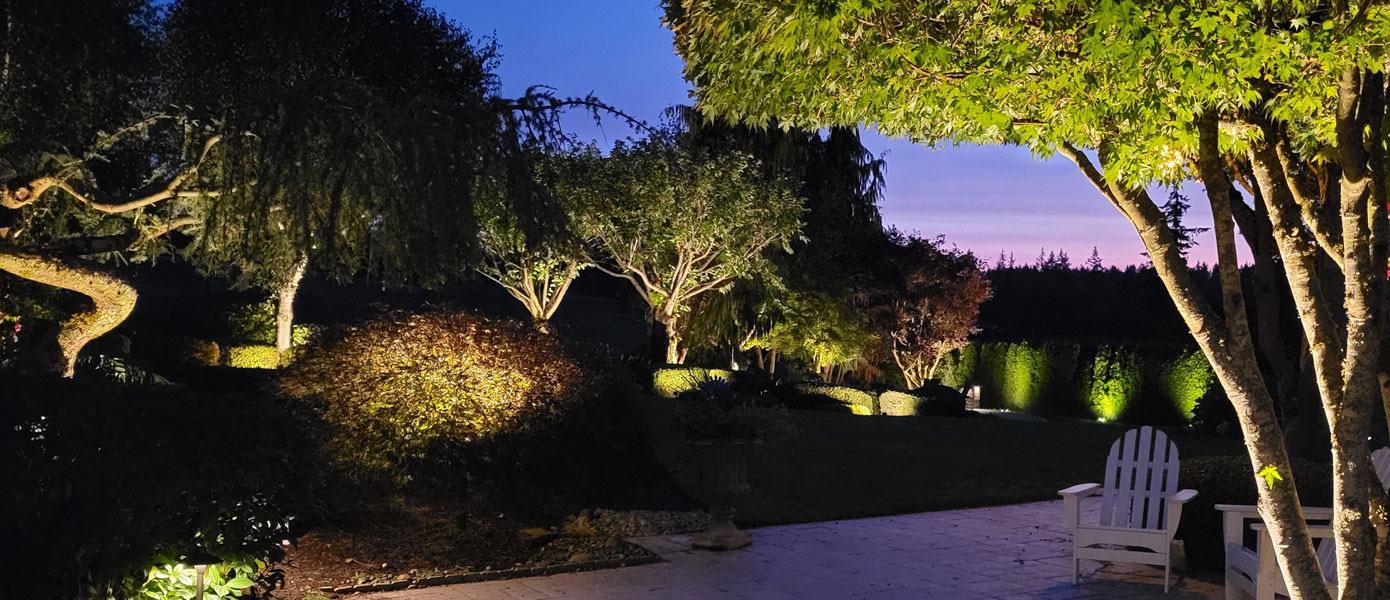 landscape lighting installers Winnetka, IL
