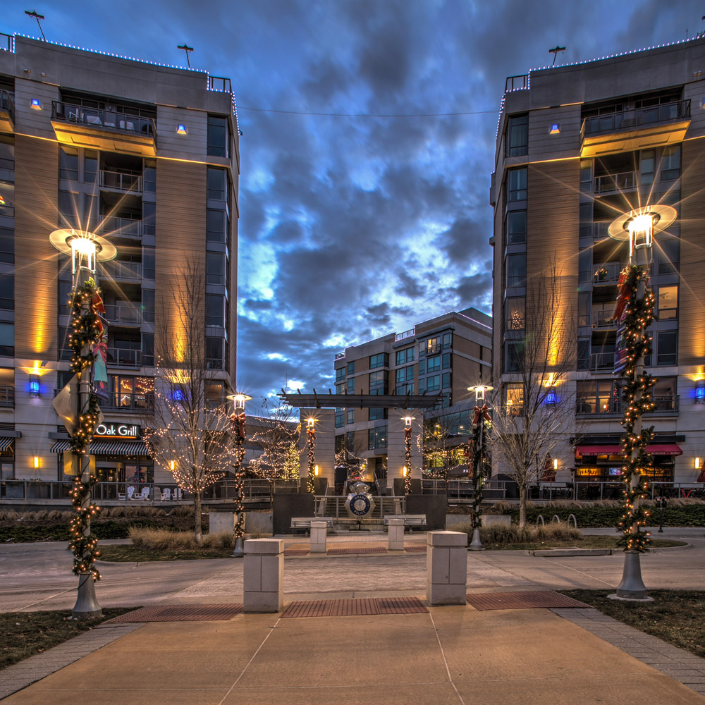 Downtown Christmas Lights