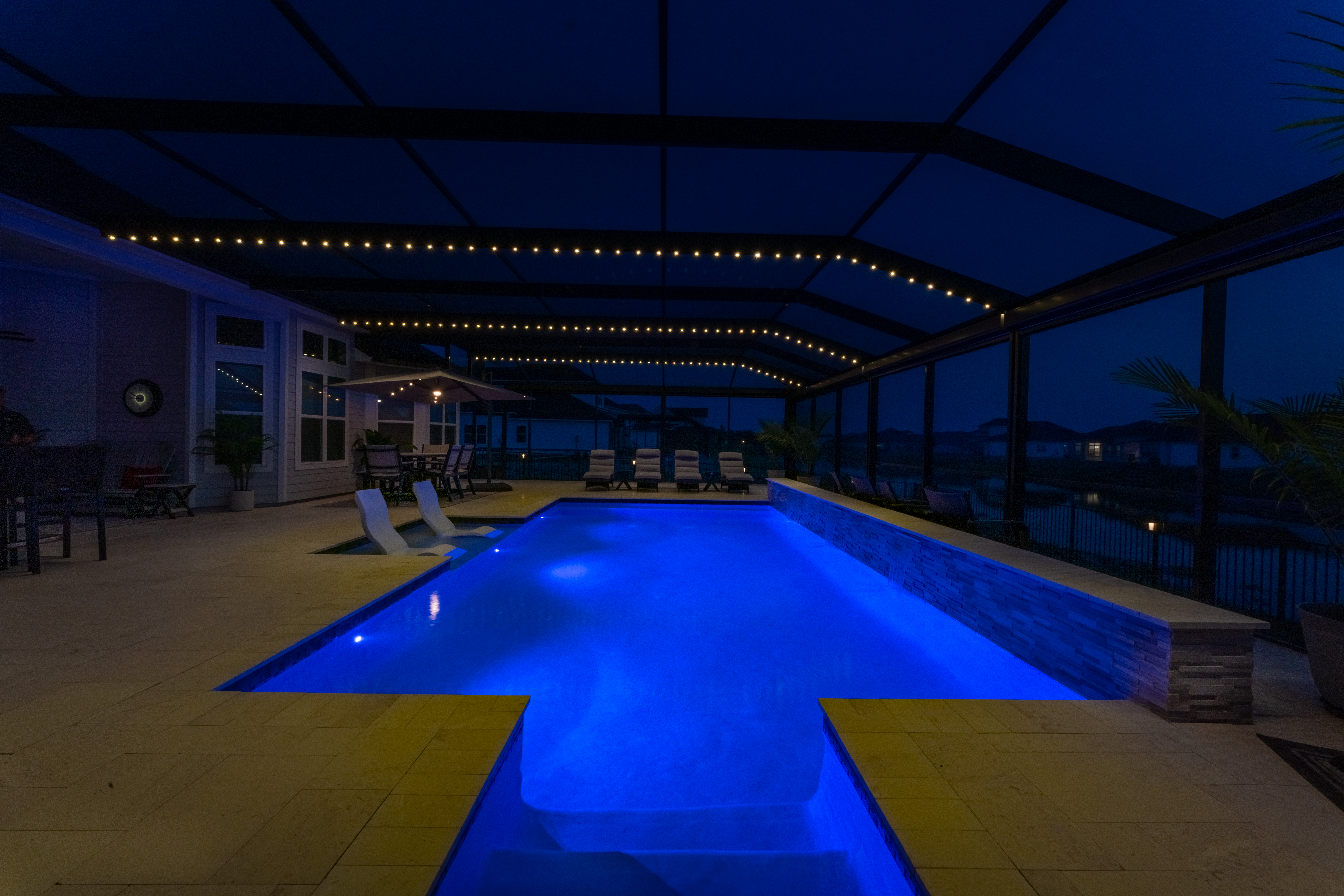 pool lighting