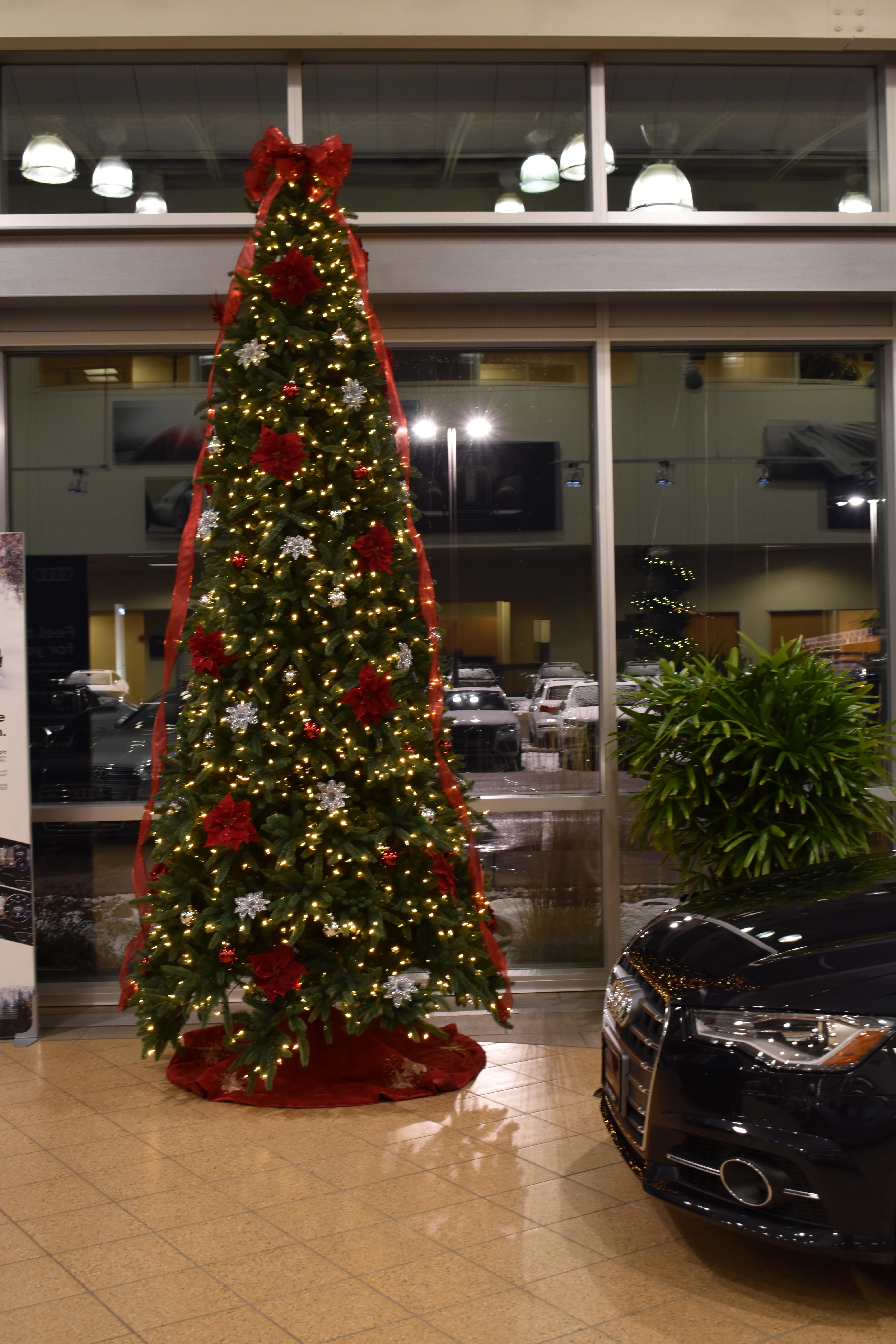large christmas tree